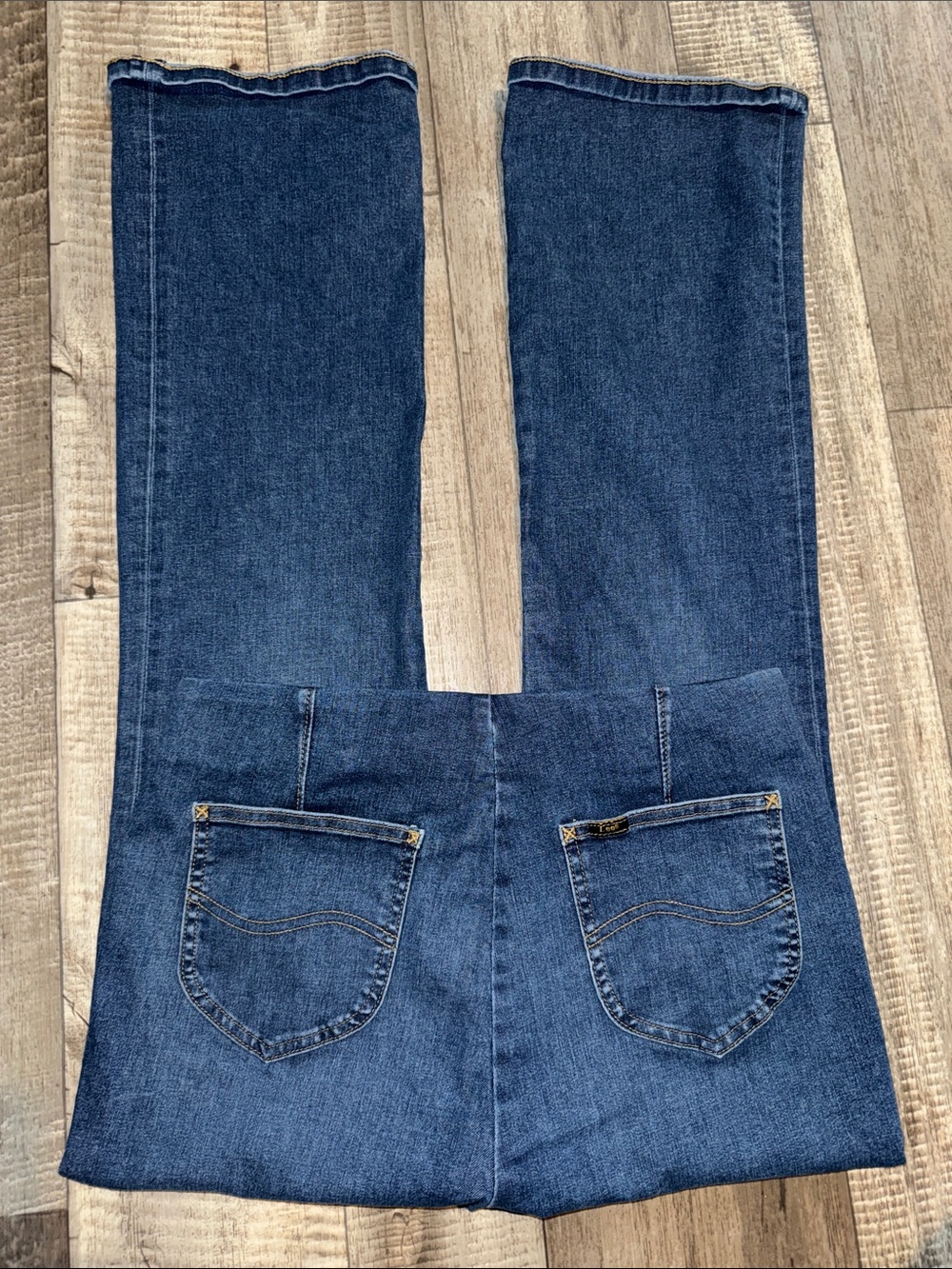 LEE Dark Wash Denim Jeans - size 12(?)